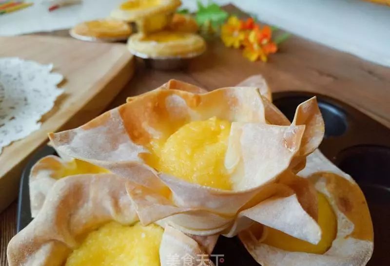 适量:馄饨皮,原来还能这么吃!做法简单又好吃,一学就会!