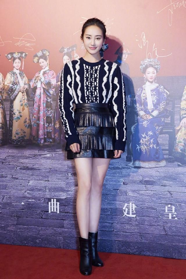 如懿传众嫔妃同框比美,董洁张钧甯时尚养眼,但都输给了43岁的她