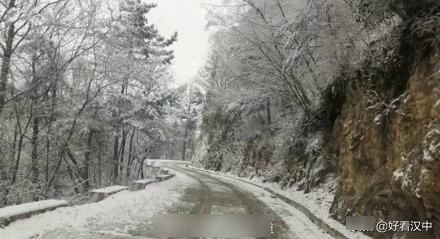 汉中多地又下雪了，好冷好冷