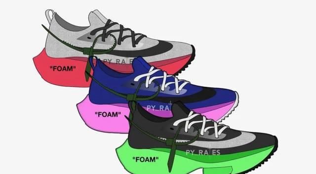 『Nike』OW x Nike又双叒叕更新联名鞋,现在开始冲一波NEXT%了!