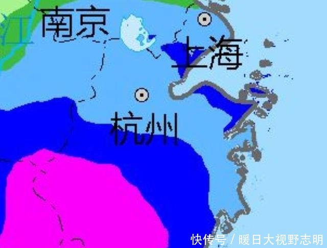 浙江大到暴雨已到更强的大暴雨正赶来浙江连续5天暴雨开启！