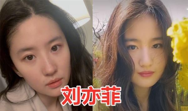 Lisa■有种“相似”叫撞脸明星，刘亦菲还行，看到Lisa：缺男朋友吗？