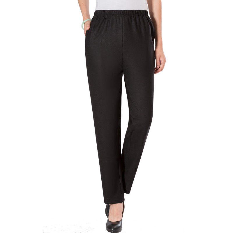 比裙子还洋气的阔腿裤!晚上跳舞穿优雅，同伴都问她在哪买的