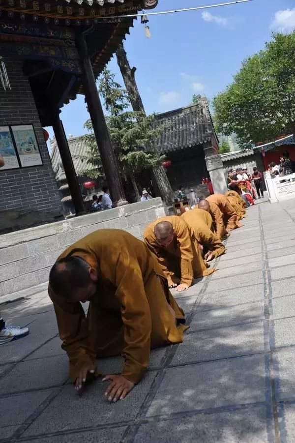 朝圣五台山，我曾多次泪流满面