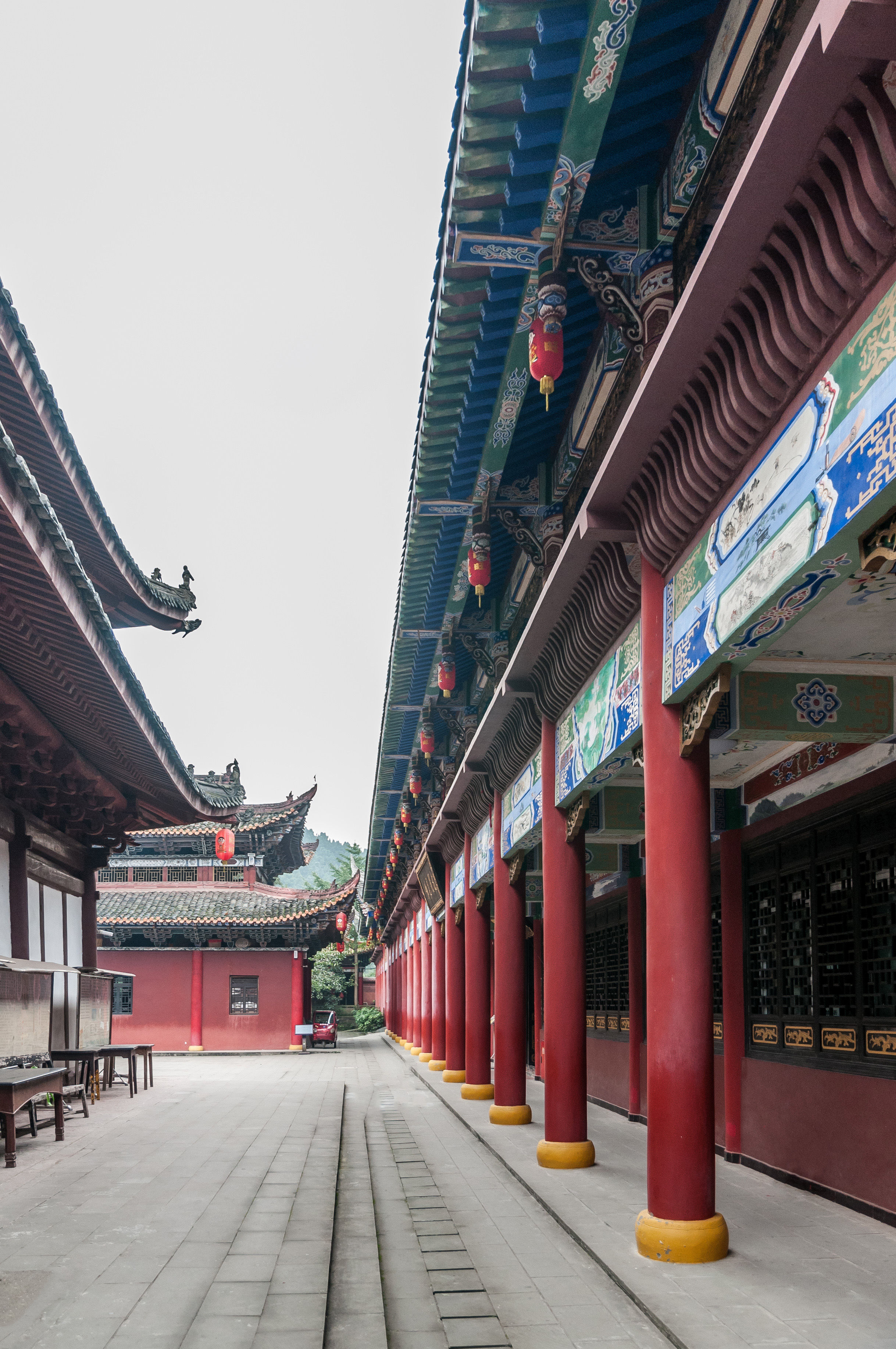 蜀中纪行：游遂宁观音故里 逛千年龙凤古镇