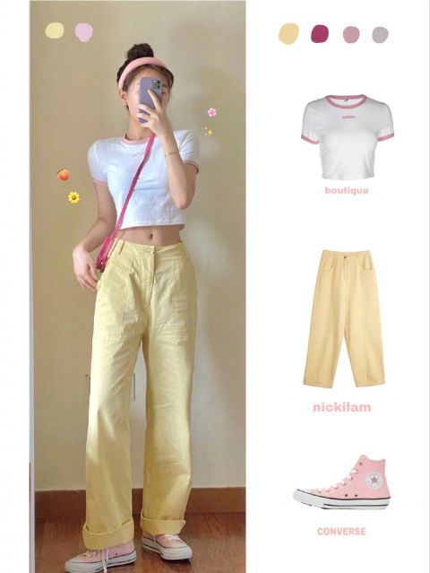  「夏季」换季穿搭要备好,九套好看的清爽夏季日常穿搭推荐????