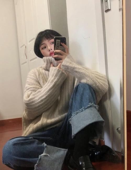  「简直」“妈妈毛衣”别扔，搭配这些裤子后，简直就像换个人