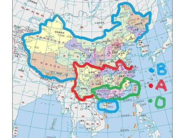 全国哪种血型的人最多？和你一样血型有多少人？血型与性格有关吗