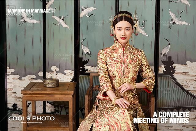 《延禧攻略》火了，中式婚纱照火还会远吗?