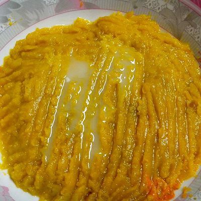  [南瓜饼]奶香蜂蜜糯米南瓜饼