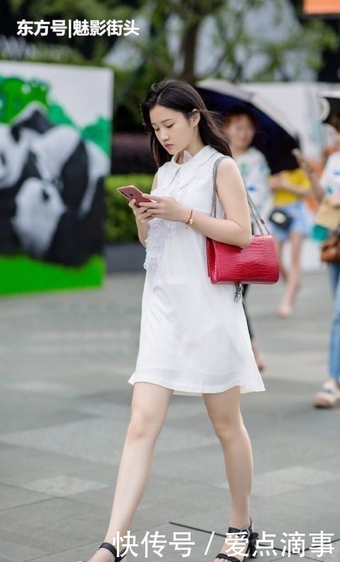  [女人]高跟凉鞋增高明显，和各种衣服都百搭，搭配裙子更是女人味十足