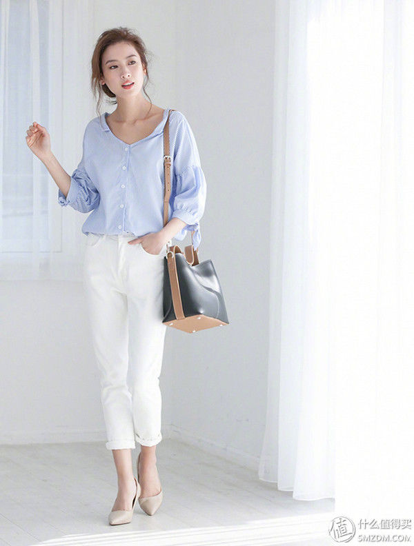 下周穿什么?清爽简约的通勤装，让你赢得好印象!