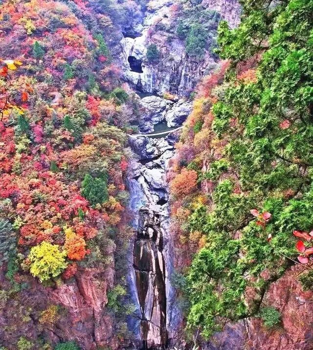 秋日里，山西20处绝美赏秋胜地美的像仙境