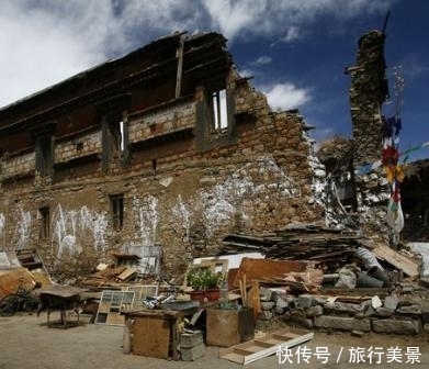拉萨这座寺庙，藏在居民区内没有一个僧人，可直接通向布达拉宫