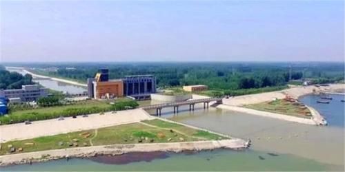  [南水北调]现在的南水北调还有提水站，京杭大运河是怎么做到能