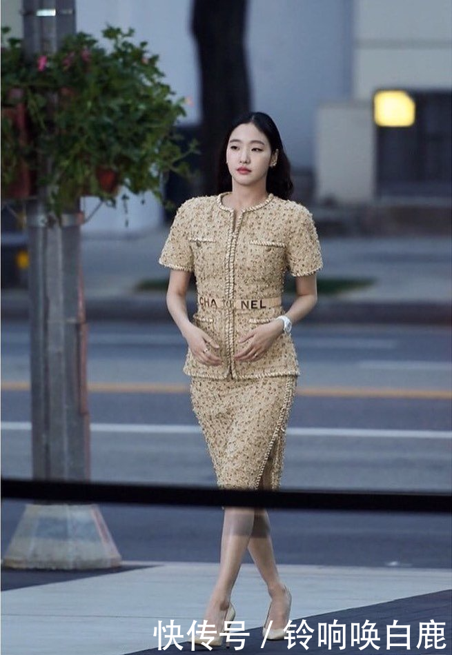 『气质』金高银从来只穿香奈儿吗每次现身,都是又美又壕的一身奢华