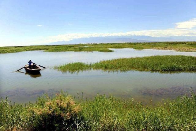  #生态#价值1万亿的咸水湖，却是中国西部沙尘暴源头之一，生态问