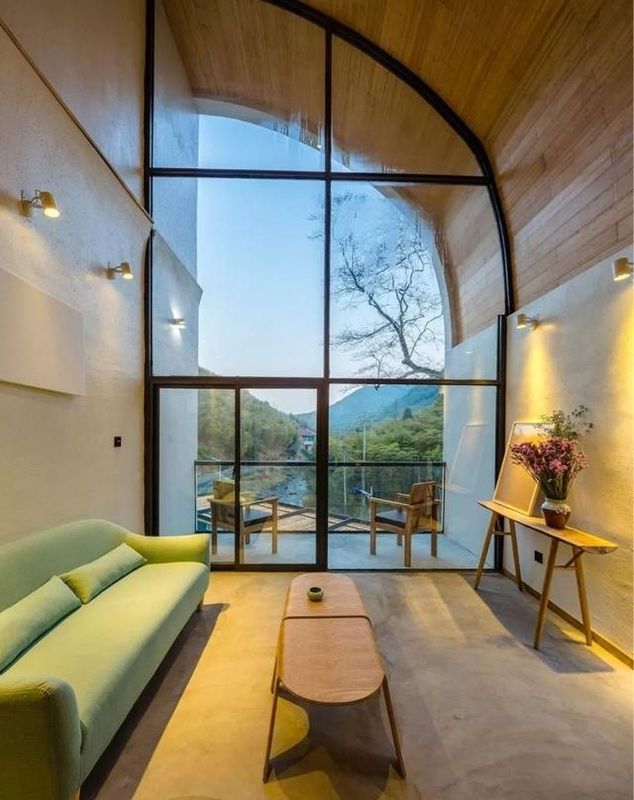 中国超美的民宿院子