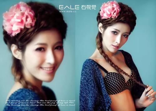 必收藏！百张女孩与花摄影作品！-右视觉十周年饕餮视觉盛宴。