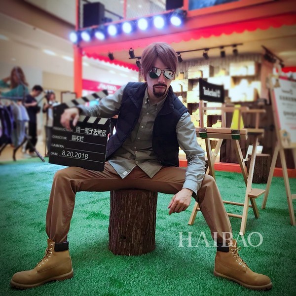 添柏岚 (Timberland) 推出2018秋冬系列