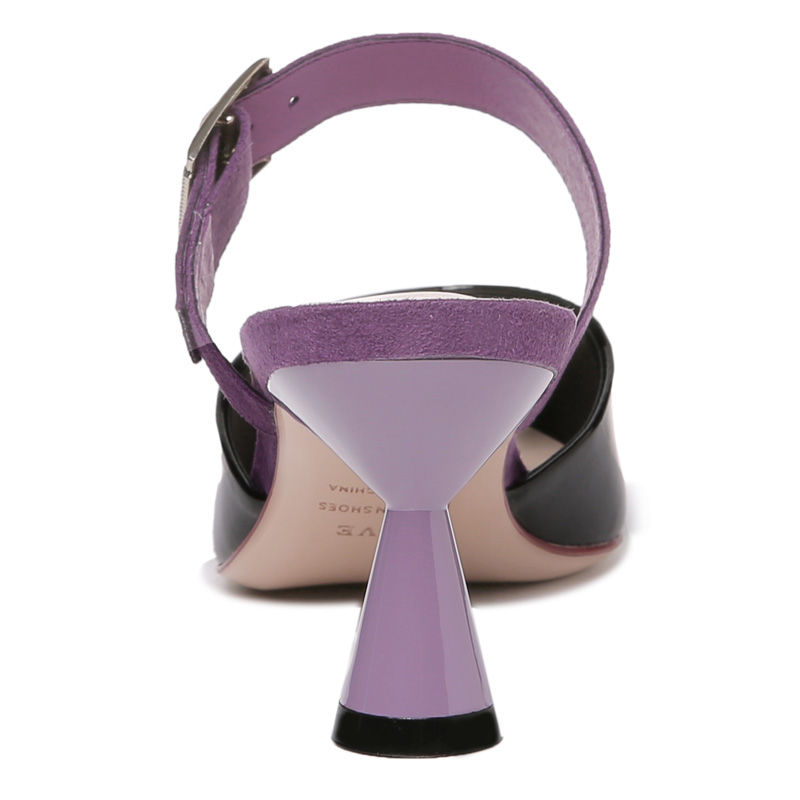 矮个子女人更要穿这高跟,现特流行阔腿搭高跟,轻松模特身材