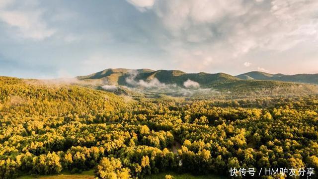 中国最美秋色：比喀纳斯清新，比稻城更童话！正适合秋天