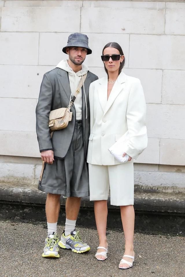 「长衣短裤」在穿衣搭配这事上,男人到底能不能「长衣+短裤」?