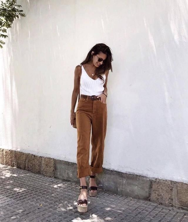 九分裤怎么穿才不路人？建议你换一双凉鞋！