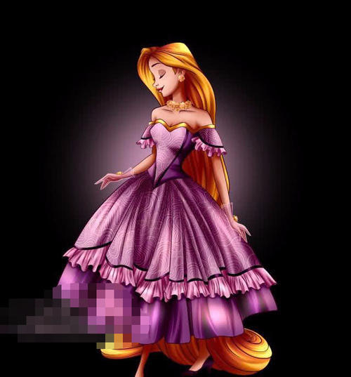 当迪士尼公主穿上定制礼服，白雪公主经典优雅，贝儿公主奢华！