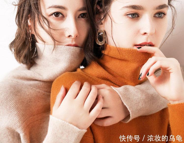  『学学』女人穿大衣不要配短裙，冻腿！学学香港女人，忒美