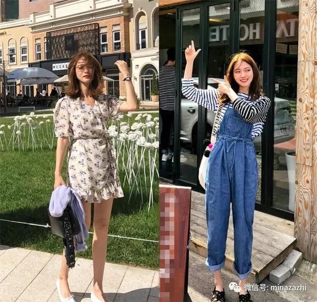 一个月不重复 40套chic韩风出街搭配参考 基础款也能穿出新鲜感