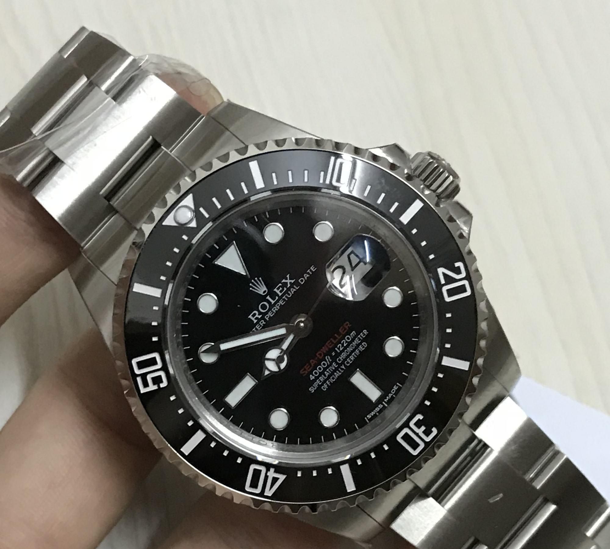  表盘：劳力士新老鬼王的区别你知道哪些？