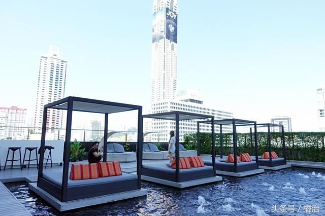 泰国曼谷水门市场附近酒店初体验,位置好逛街