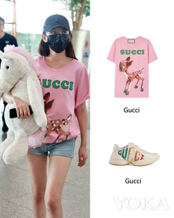 唐嫣把这几款T恤都穿了个遍,超低门槛百搭款谁穿谁美!