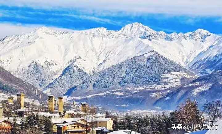 实拍欧洲人的后花园,藏在高加索山里的世外桃源，像极了西藏美景