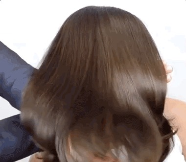 剪了这个发型才知道什么是顺滑