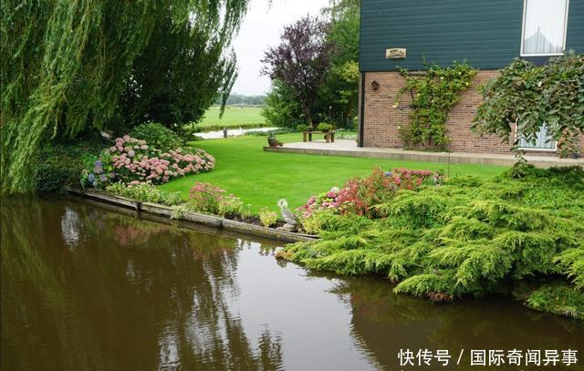 高度发达国家的农村风景——荷兰农村是这个样子的