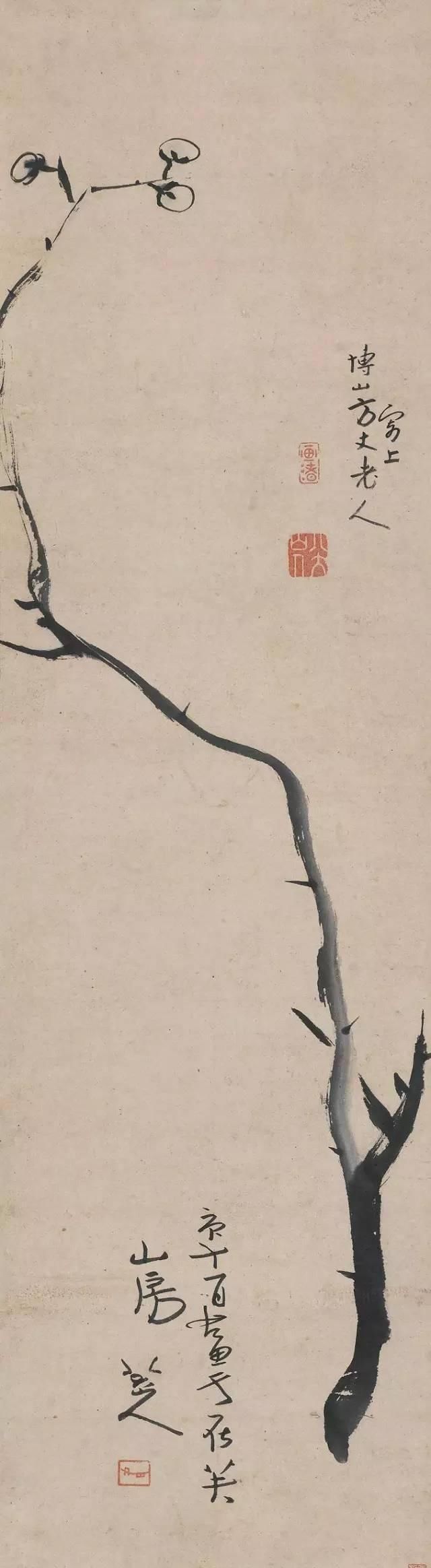 『作品』他在中国艺术史上的地位, 就像梵高在西方艺术史上的地位一样。
