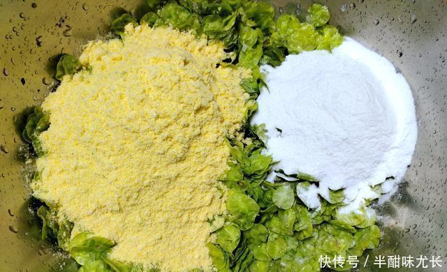 『孩子』树上撸一把就是美食,简单一蒸味道甜丝丝的,大人孩子都爱吃