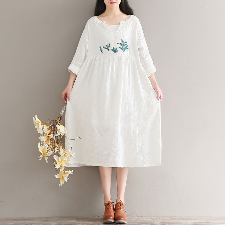 小姨都45了还这么会穿，出门必备连衣裙，美嫩如少女，人人都夸