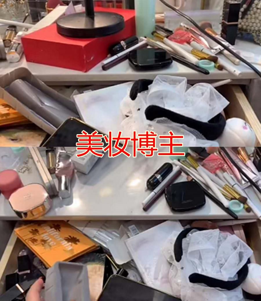 梳妆■梳妆桌也分等级?小公主VS乖乖女,看到土豪的:柠檬了!