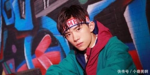 易烊千玺这次输在了发型上粉丝虽然很帅，但像杀马特