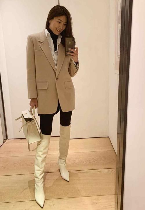  [衬衫]别再愁外套里面穿什么了，有这3件，美一整年
