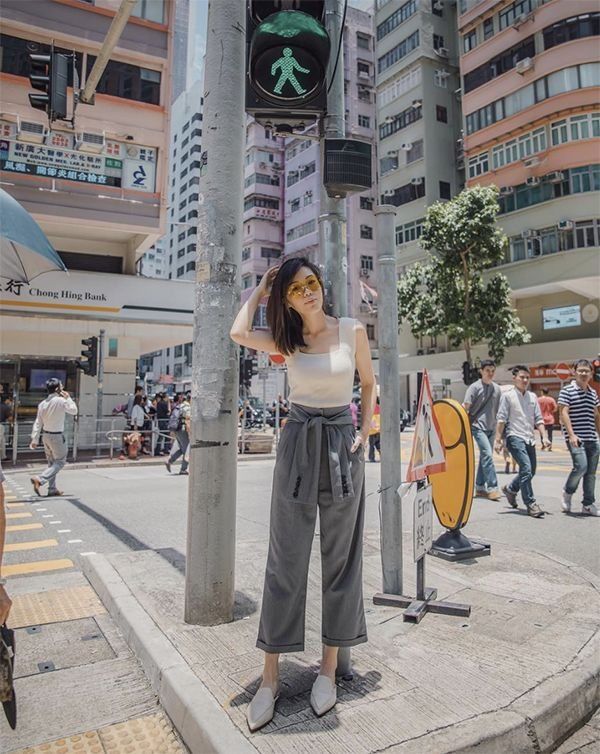 初秋穿阔腿裤，这3款绝不能碰!谁穿谁矮胖...