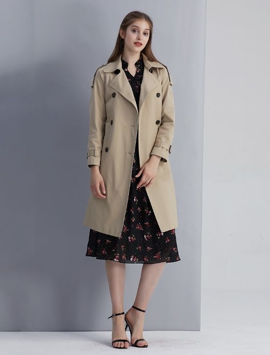 Lavinia 2018风衣这么穿，谁穿谁好看!