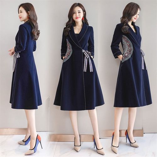 女人再懒也别穿休闲套装，瞧瞧下图女人怎么穿，一个比一个美的慌