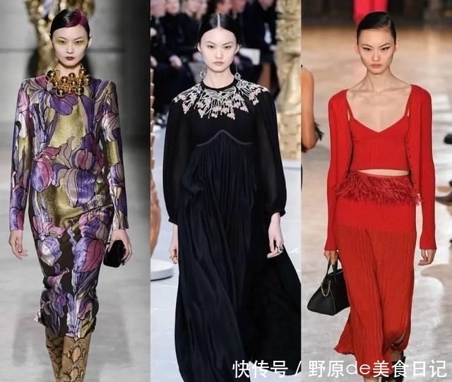 时装周■2020秋冬时装周国模圈的劳模典范贺聪走秀32场演绎32个造型