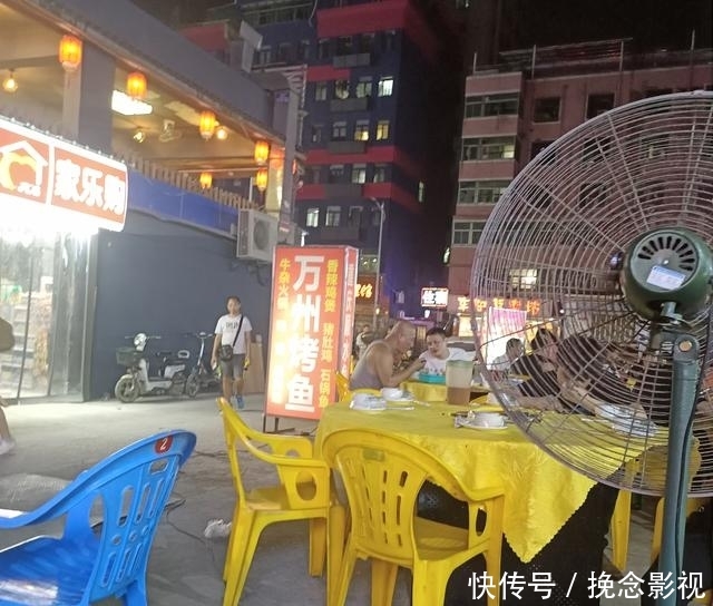  「深圳」深圳实体店铺没生意，大排档却生意火爆