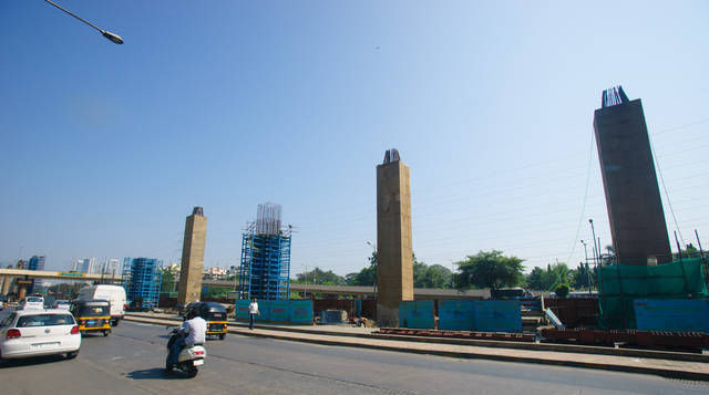 印度四大城市，相当于中国的“北上广深”，但没法比