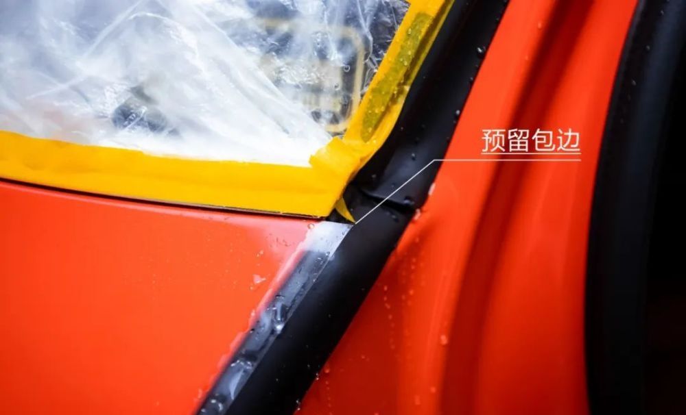 『卡宴』保时捷卡宴Coupe 装贴XPEL LUX PLUS系列漆面保护膜